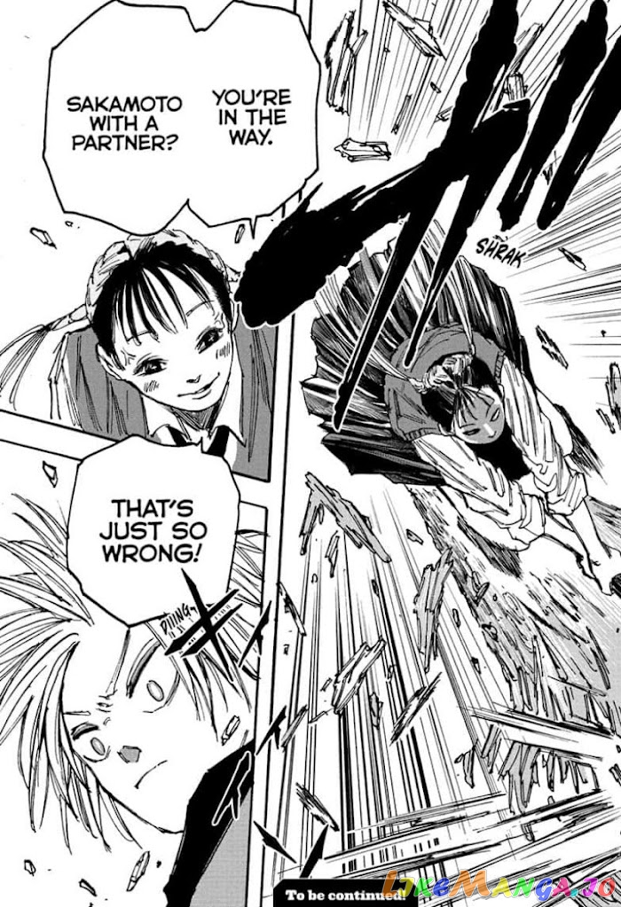 Sakamoto Days chapter 65 - page 19