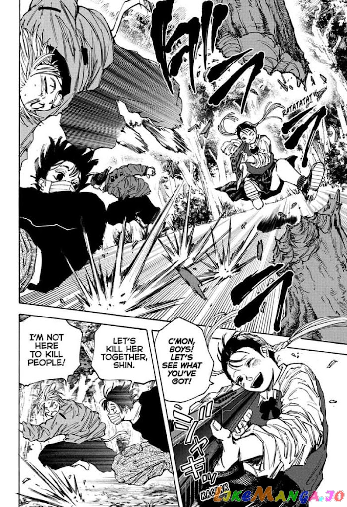 Sakamoto Days chapter 65 - page 4