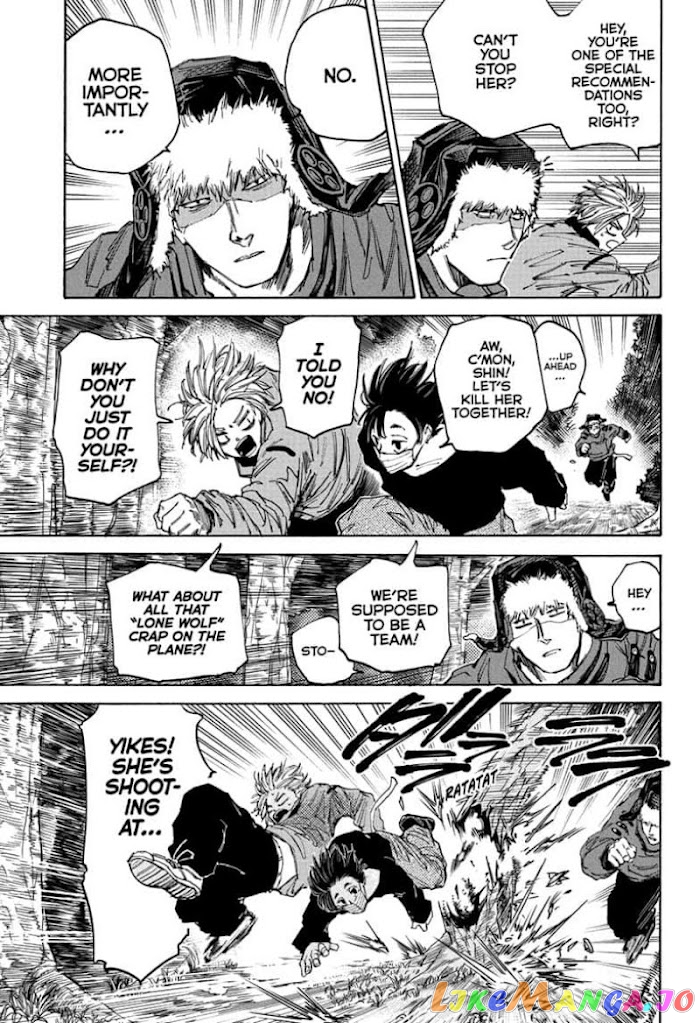 Sakamoto Days chapter 65 - page 5