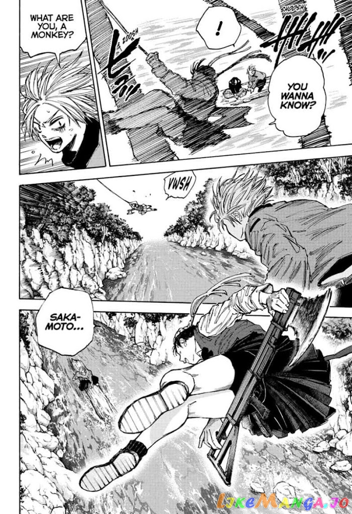 Sakamoto Days chapter 65 - page 8