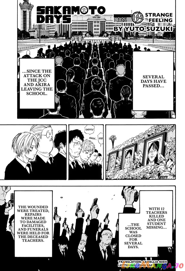 Sakamoto Days chapter 104 - page 1
