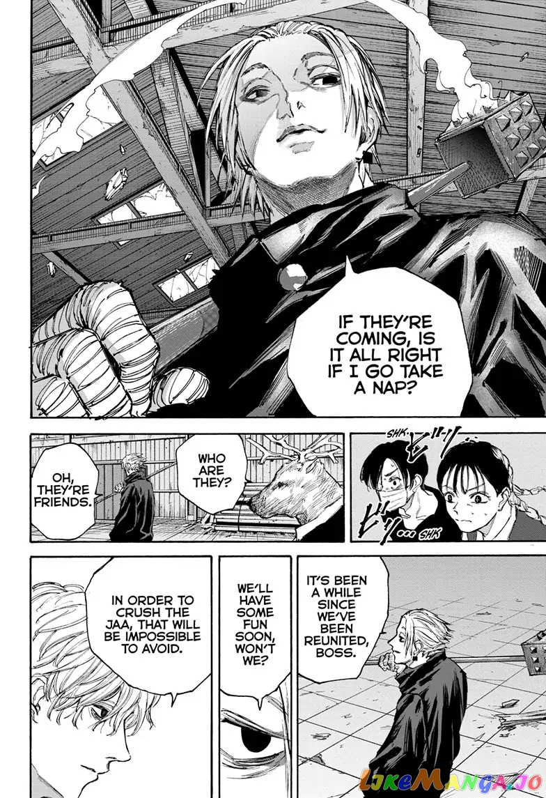 Sakamoto Days chapter 104 - page 18