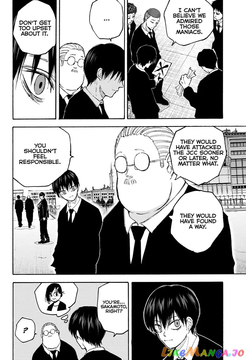 Sakamoto Days chapter 104 - page 2