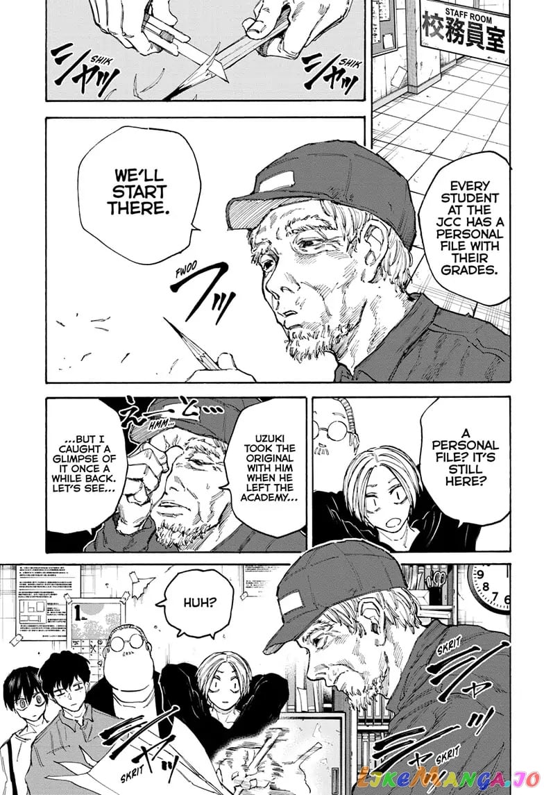 Sakamoto Days chapter 104 - page 5