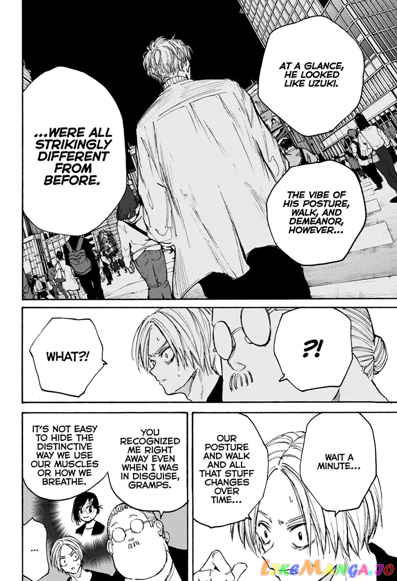 Sakamoto Days chapter 104 - page 8