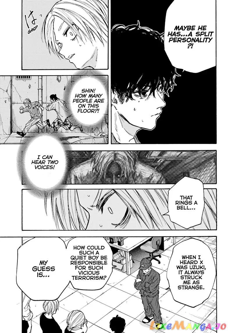 Sakamoto Days chapter 104 - page 9