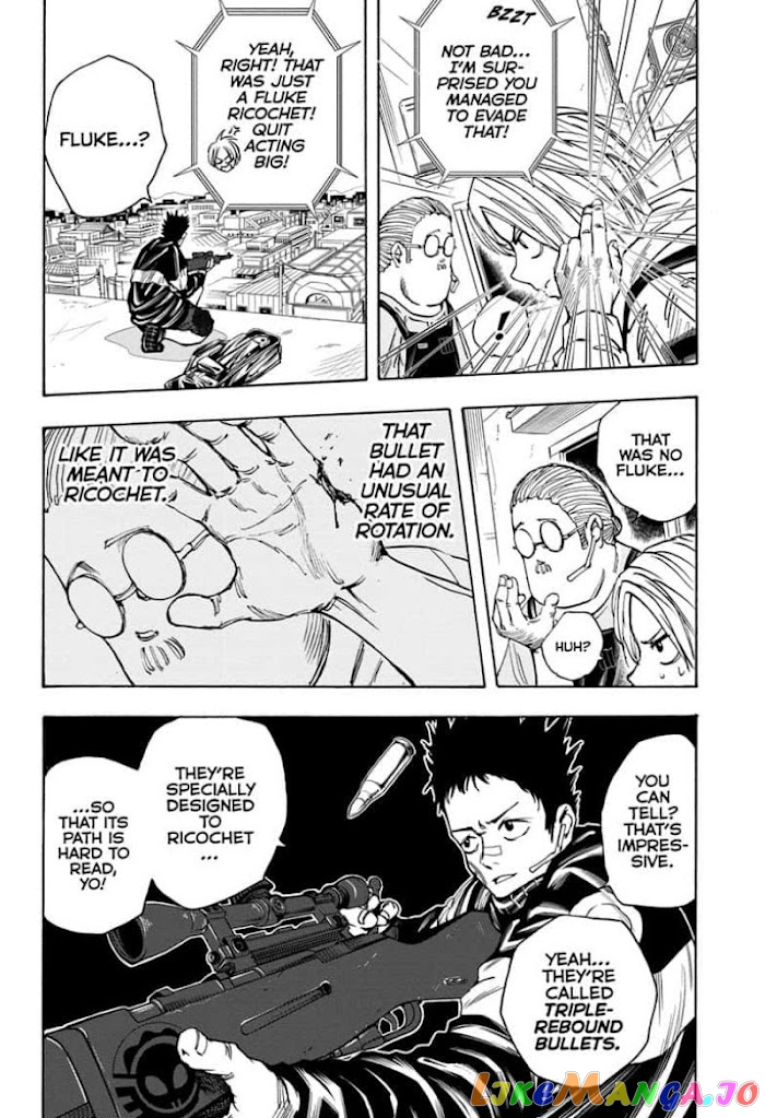 Sakamoto Days chapter 18 - page 10