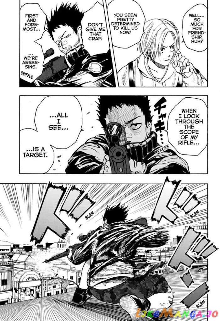 Sakamoto Days chapter 18 - page 11