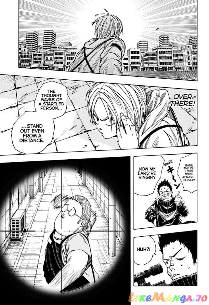 Sakamoto Days chapter 18 - page 17