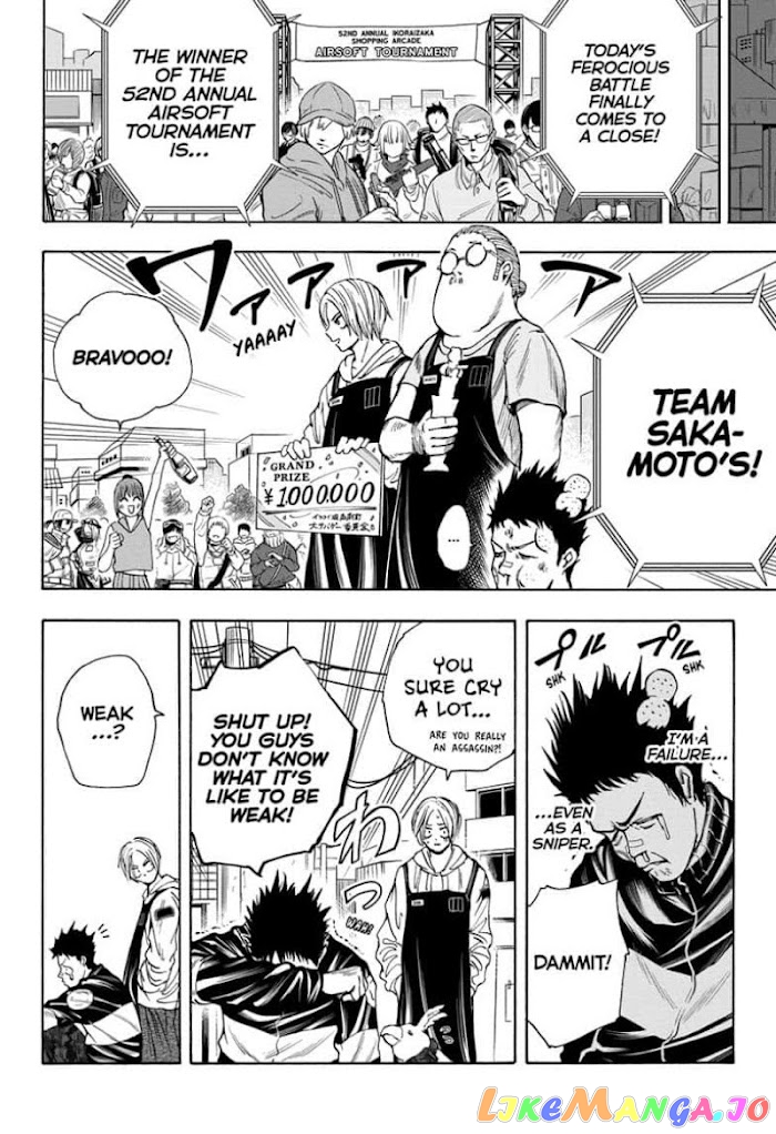 Sakamoto Days chapter 18 - page 20