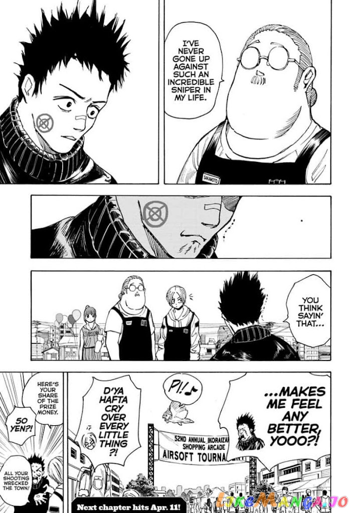 Sakamoto Days chapter 18 - page 21