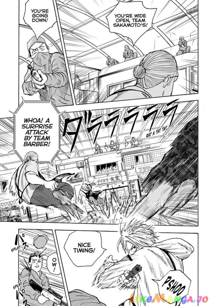 Sakamoto Days chapter 18 - page 3