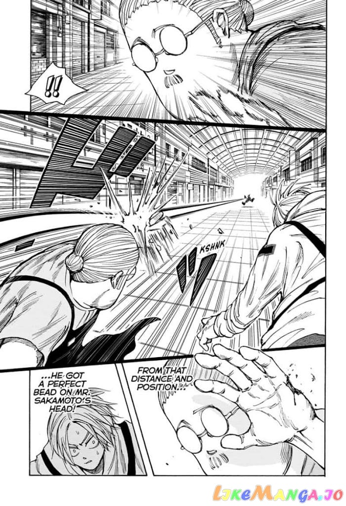 Sakamoto Days chapter 18 - page 5