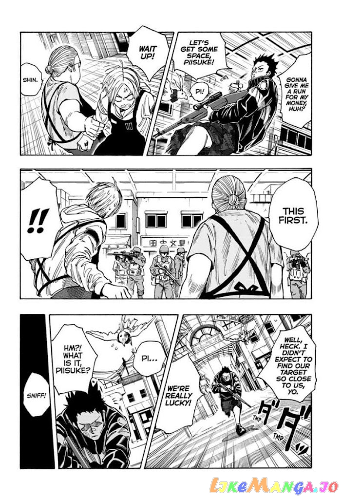 Sakamoto Days chapter 18 - page 6