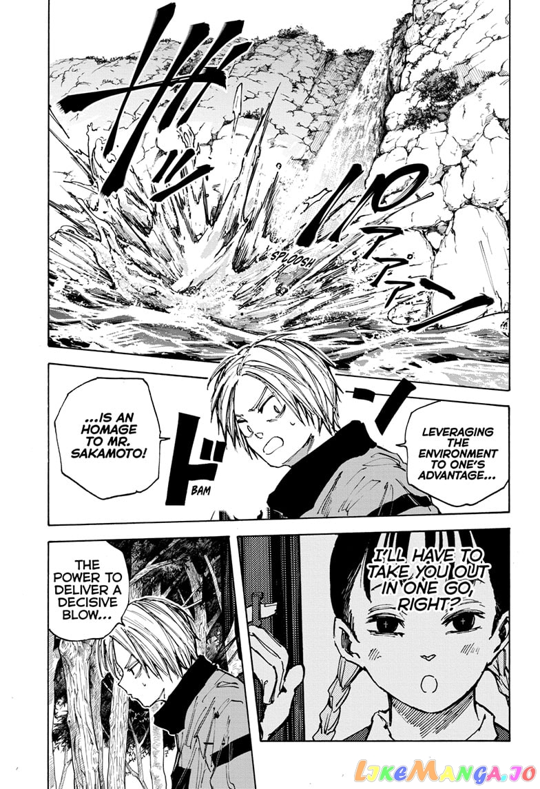 Sakamoto Days chapter 66 - page 11