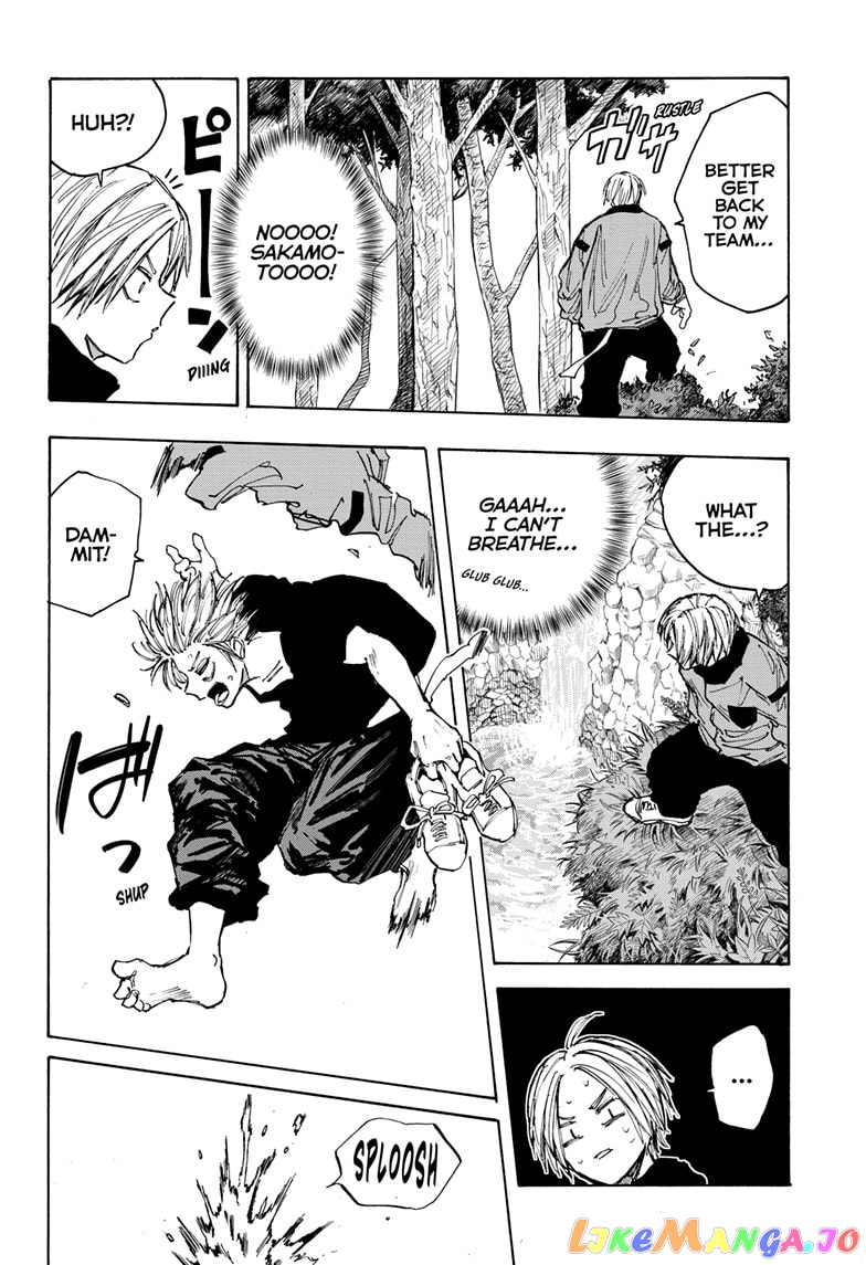 Sakamoto Days chapter 66 - page 12