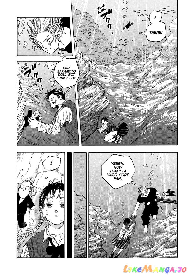 Sakamoto Days chapter 66 - page 13