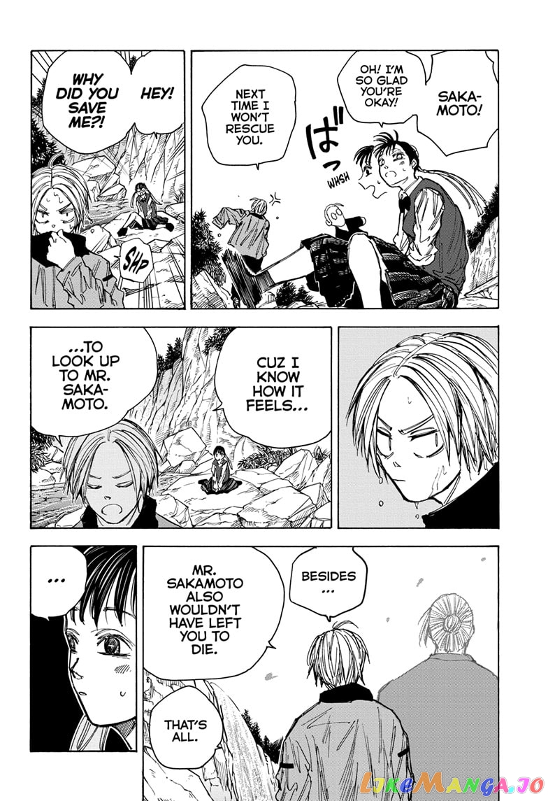 Sakamoto Days chapter 66 - page 14
