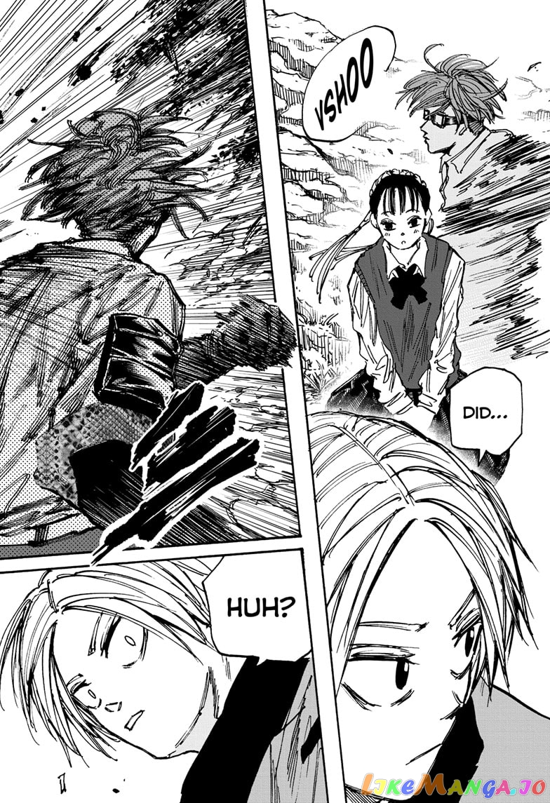 Sakamoto Days chapter 66 - page 16