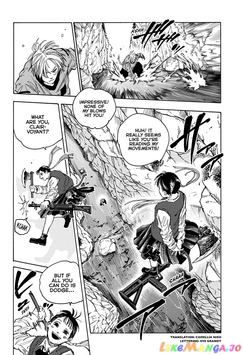 Sakamoto Days chapter 66 - page 2