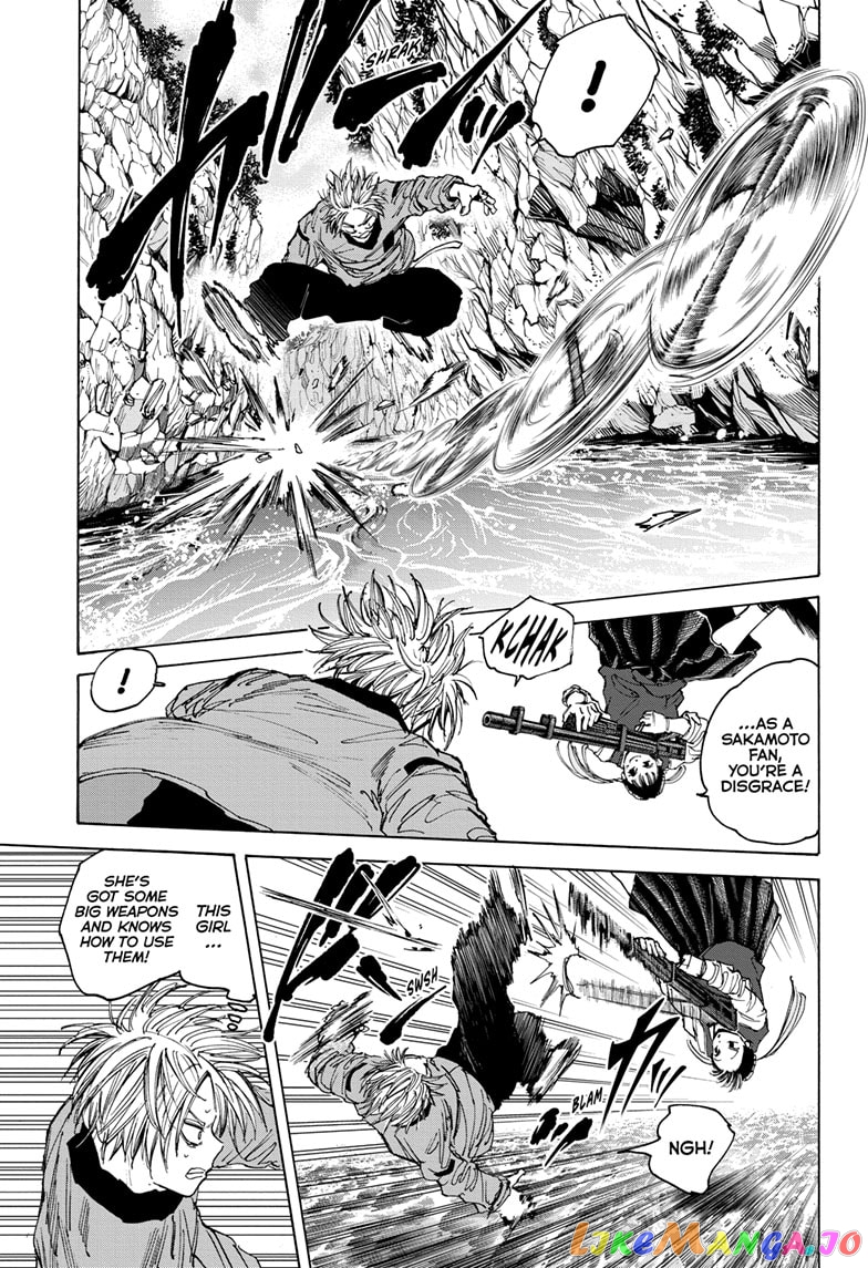 Sakamoto Days chapter 66 - page 3