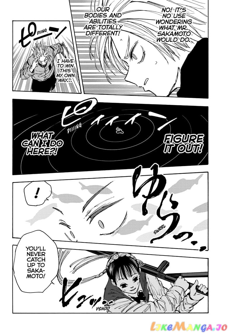 Sakamoto Days chapter 66 - page 8