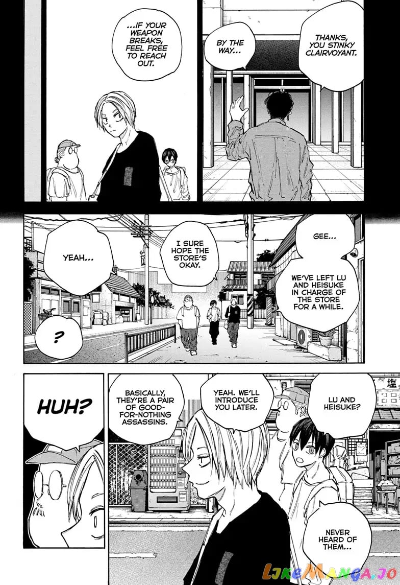 Sakamoto Days chapter 105 - page 12