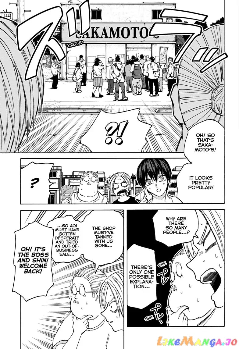 Sakamoto Days chapter 105 - page 13