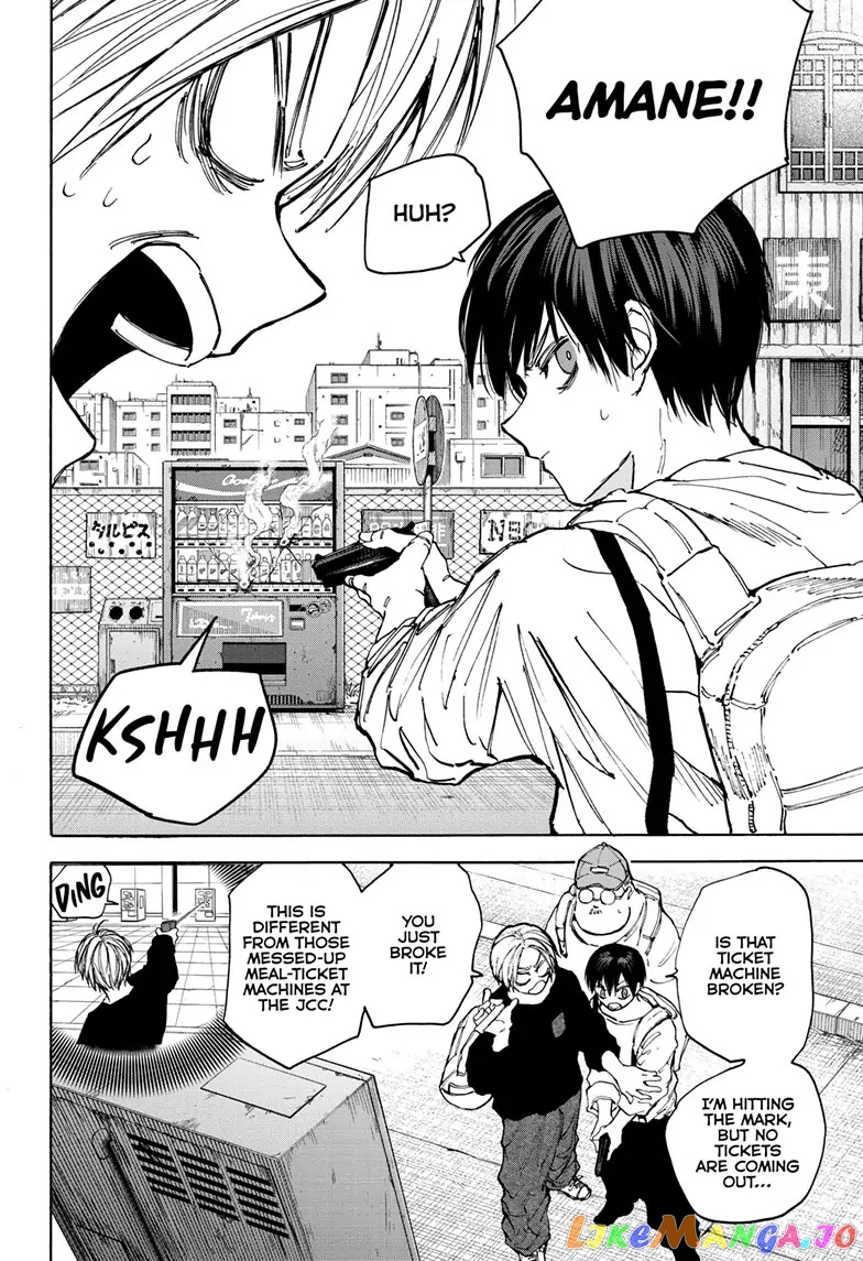 Sakamoto Days chapter 105 - page 4