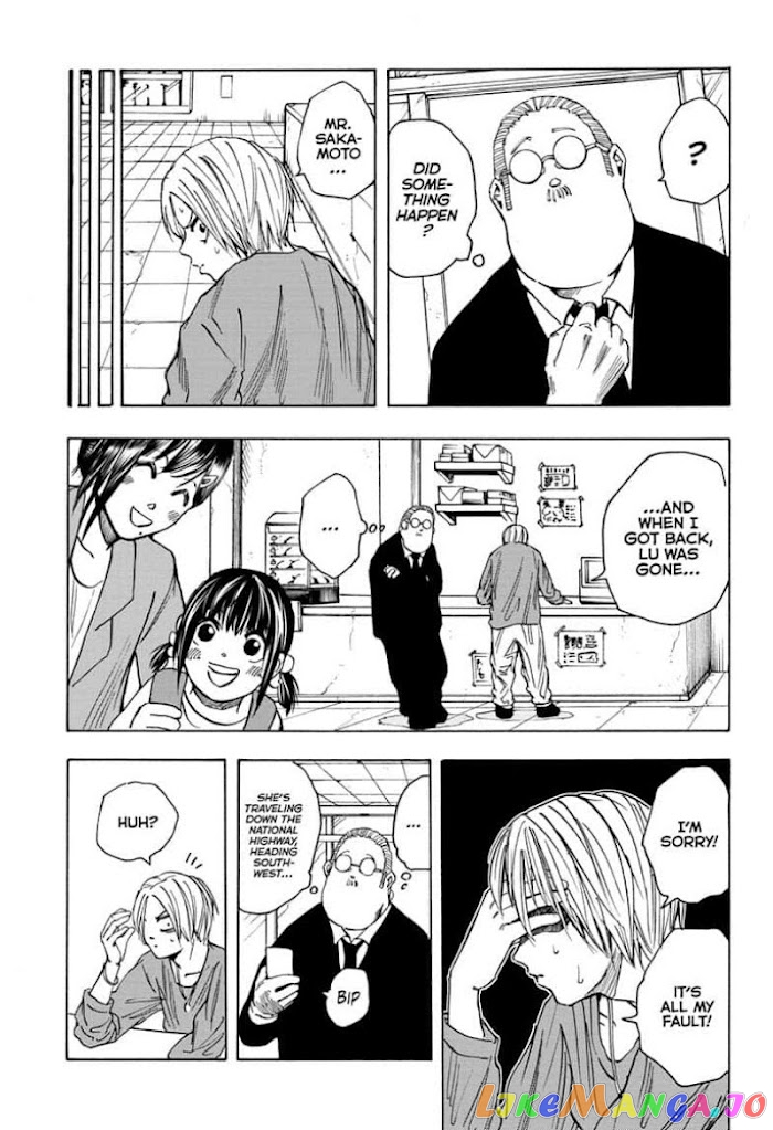 Sakamoto Days chapter 19 - page 13