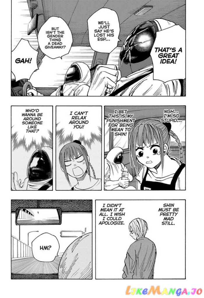 Sakamoto Days chapter 19 - page 16