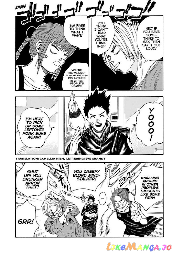 Sakamoto Days chapter 19 - page 3