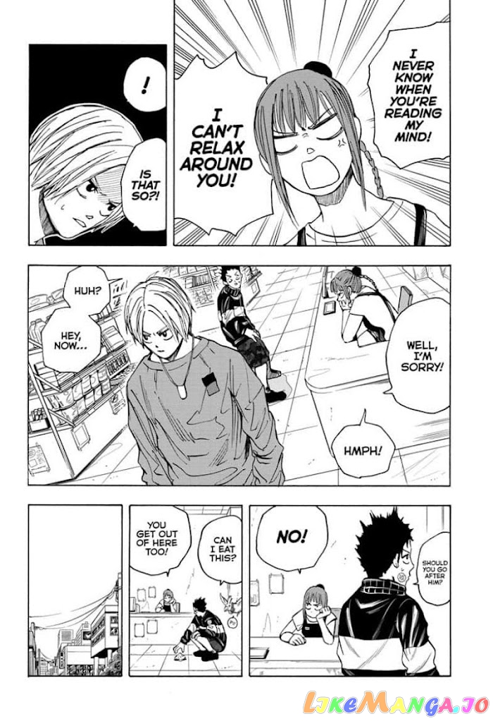 Sakamoto Days chapter 19 - page 4