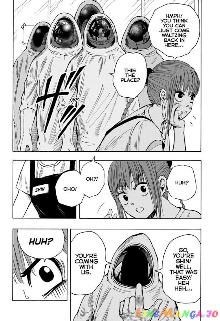 Sakamoto Days chapter 19 - page 6