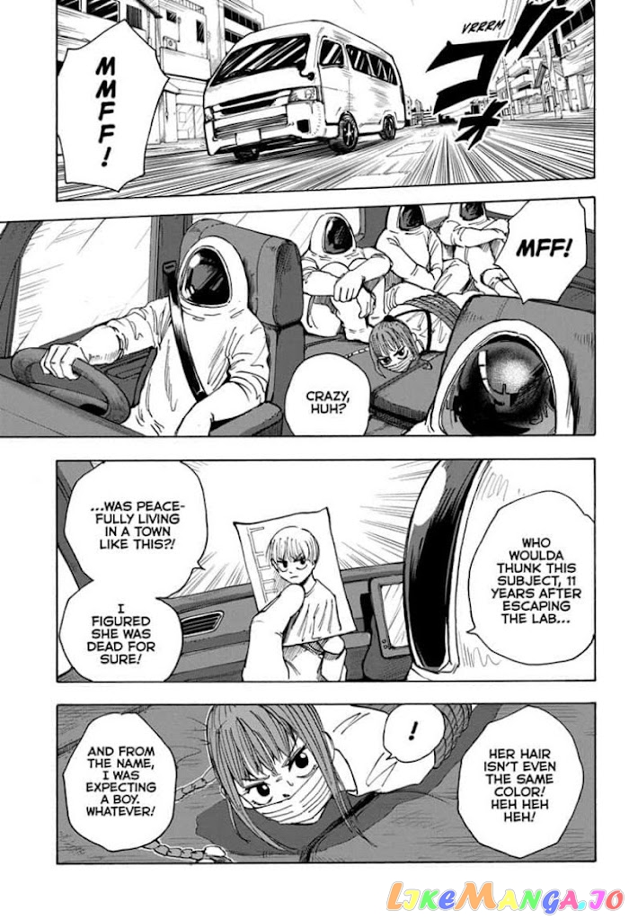 Sakamoto Days chapter 19 - page 7
