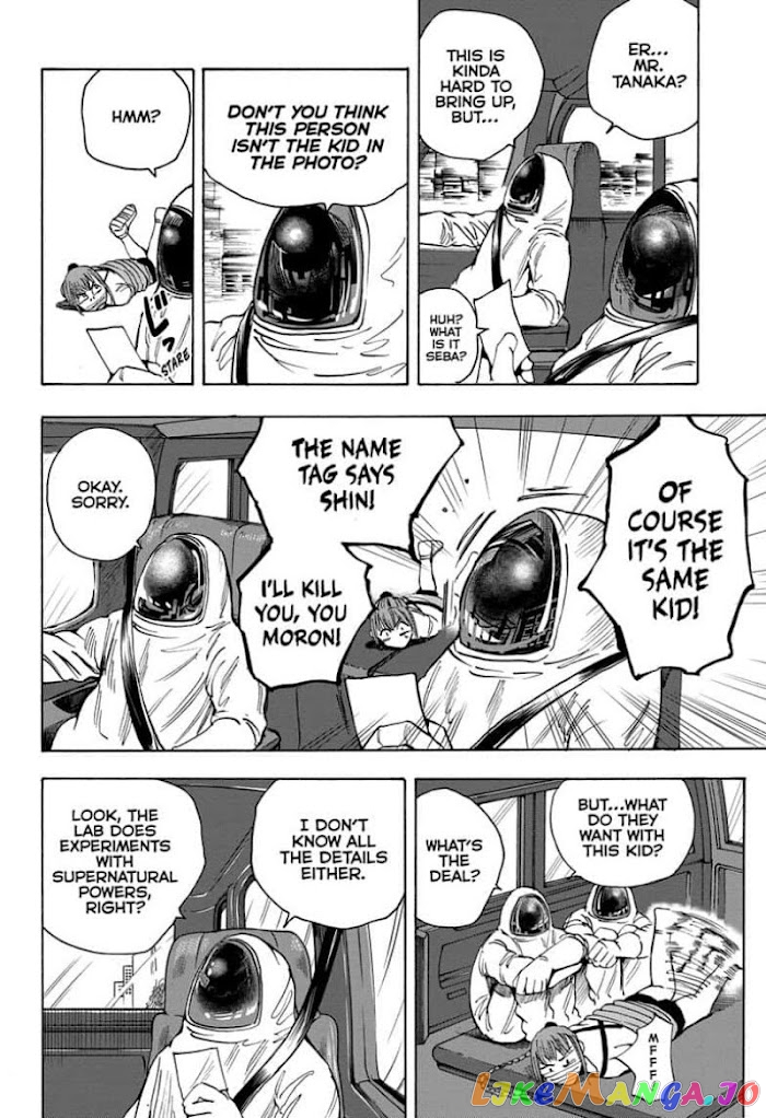 Sakamoto Days chapter 19 - page 8