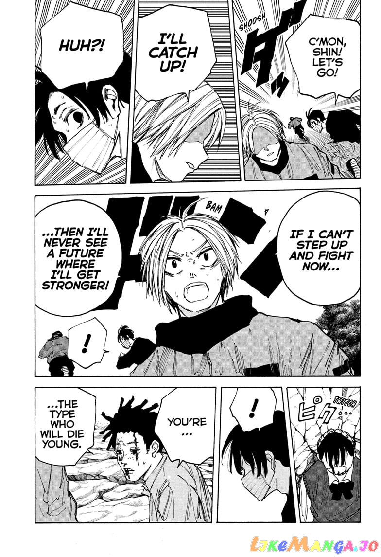 Sakamoto Days chapter 67 - page 15
