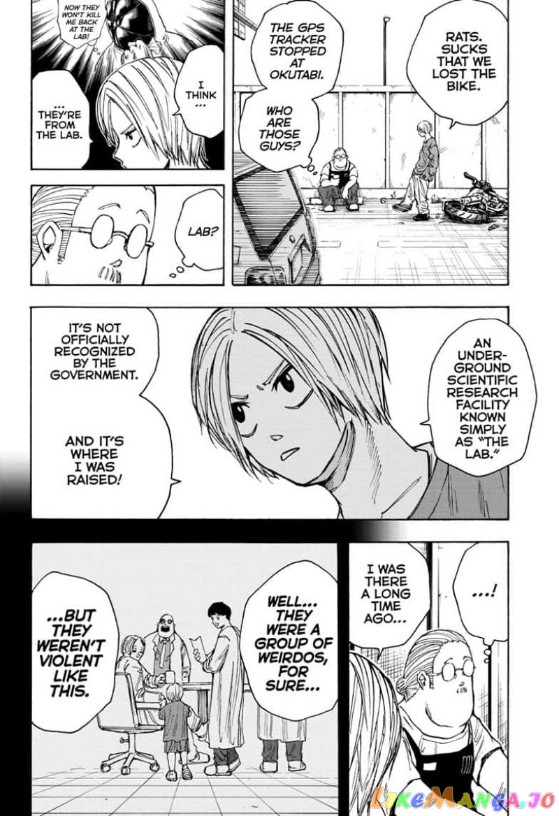 Sakamoto Days chapter 20 - page 14