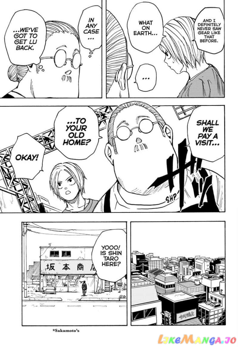 Sakamoto Days chapter 20 - page 15