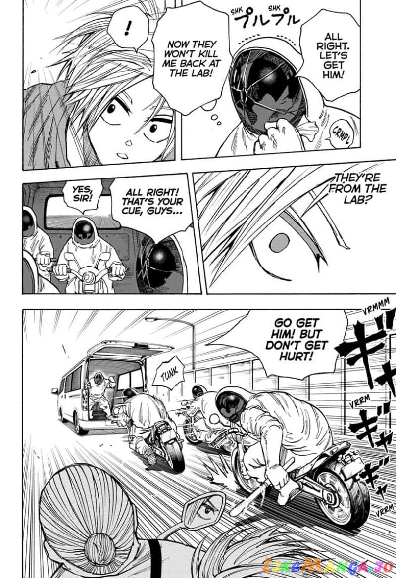 Sakamoto Days chapter 20 - page 2