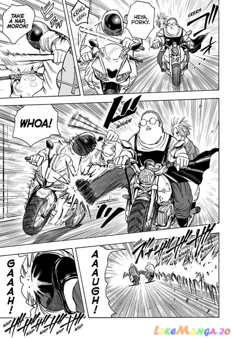 Sakamoto Days chapter 20 - page 3