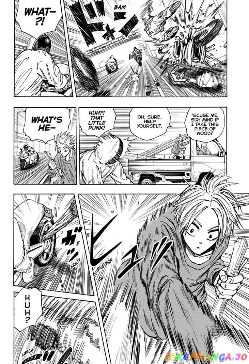 Sakamoto Days chapter 20 - page 4