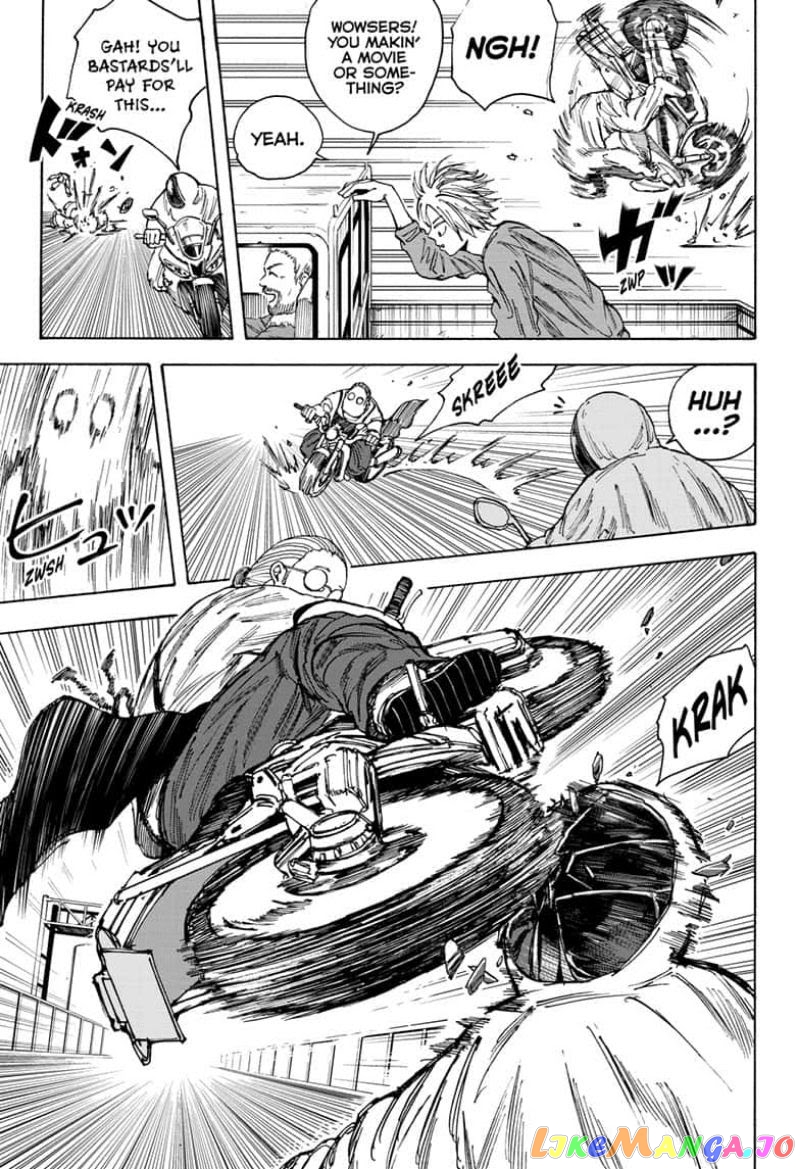Sakamoto Days chapter 20 - page 5