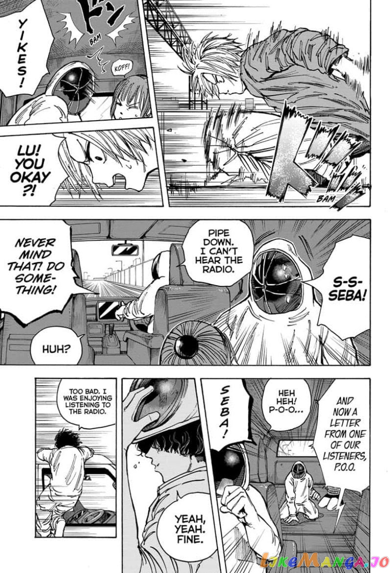 Sakamoto Days chapter 20 - page 7