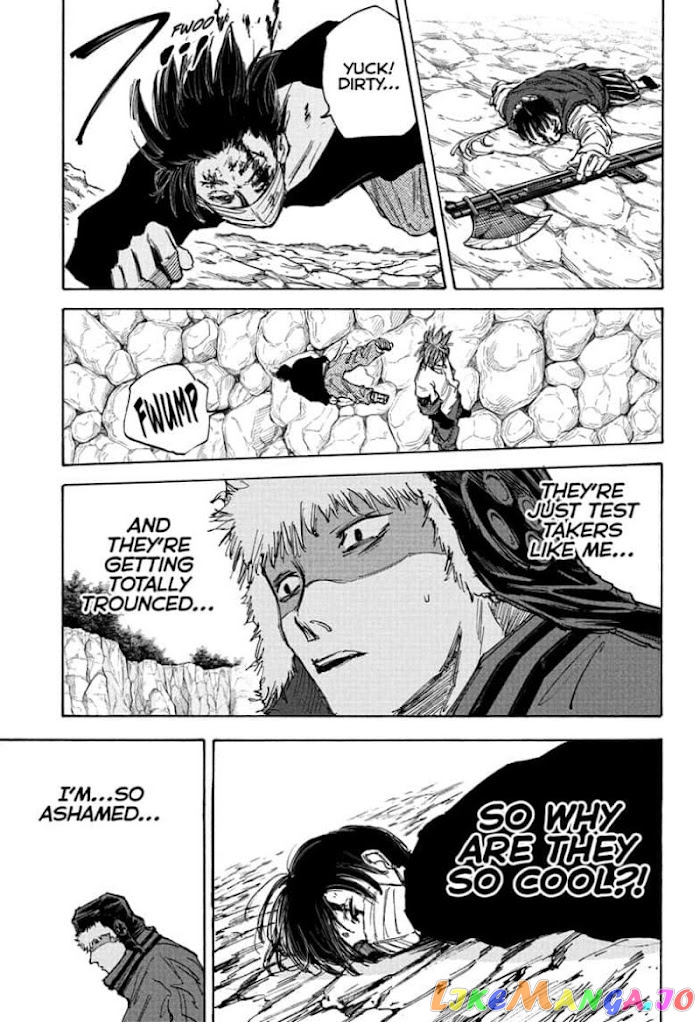 Sakamoto Days chapter 68 - page 17