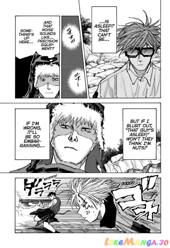 Sakamoto Days chapter 68 - page 5