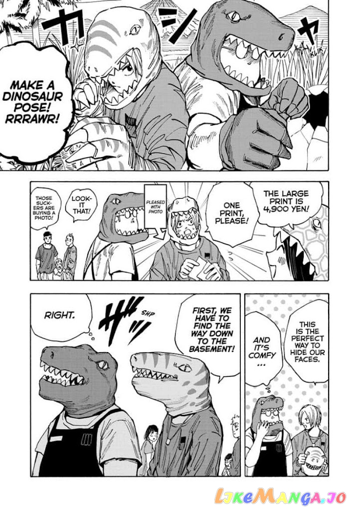 Sakamoto Days chapter 21 - page 3