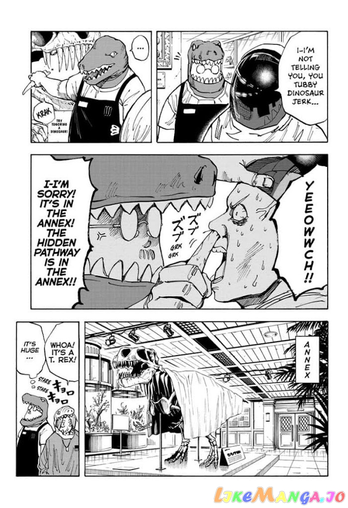 Sakamoto Days chapter 21 - page 5