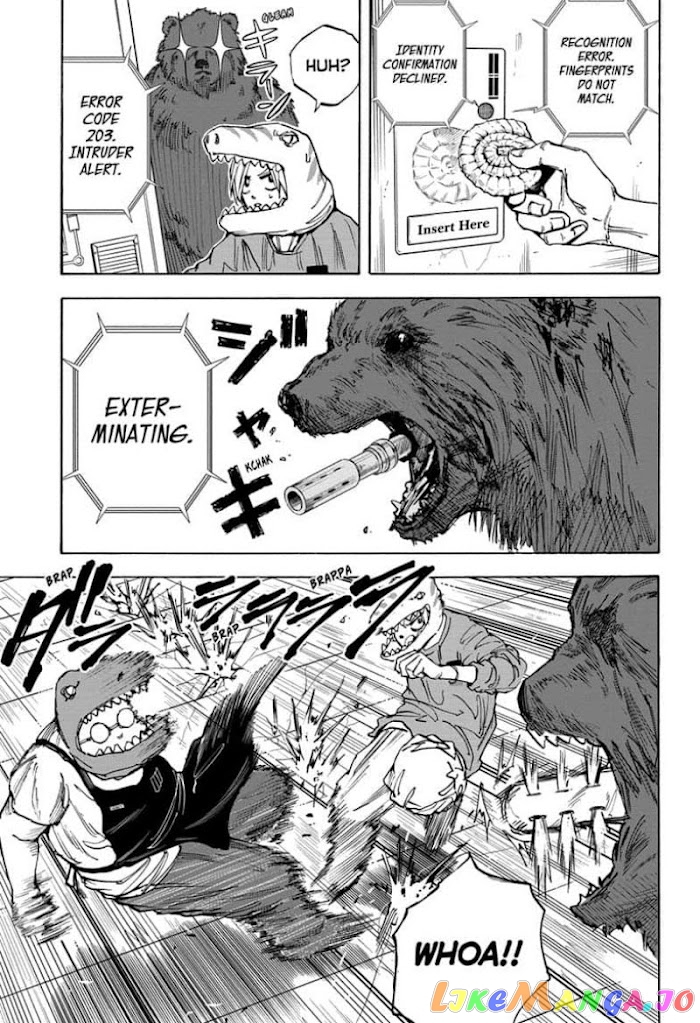 Sakamoto Days chapter 21 - page 7