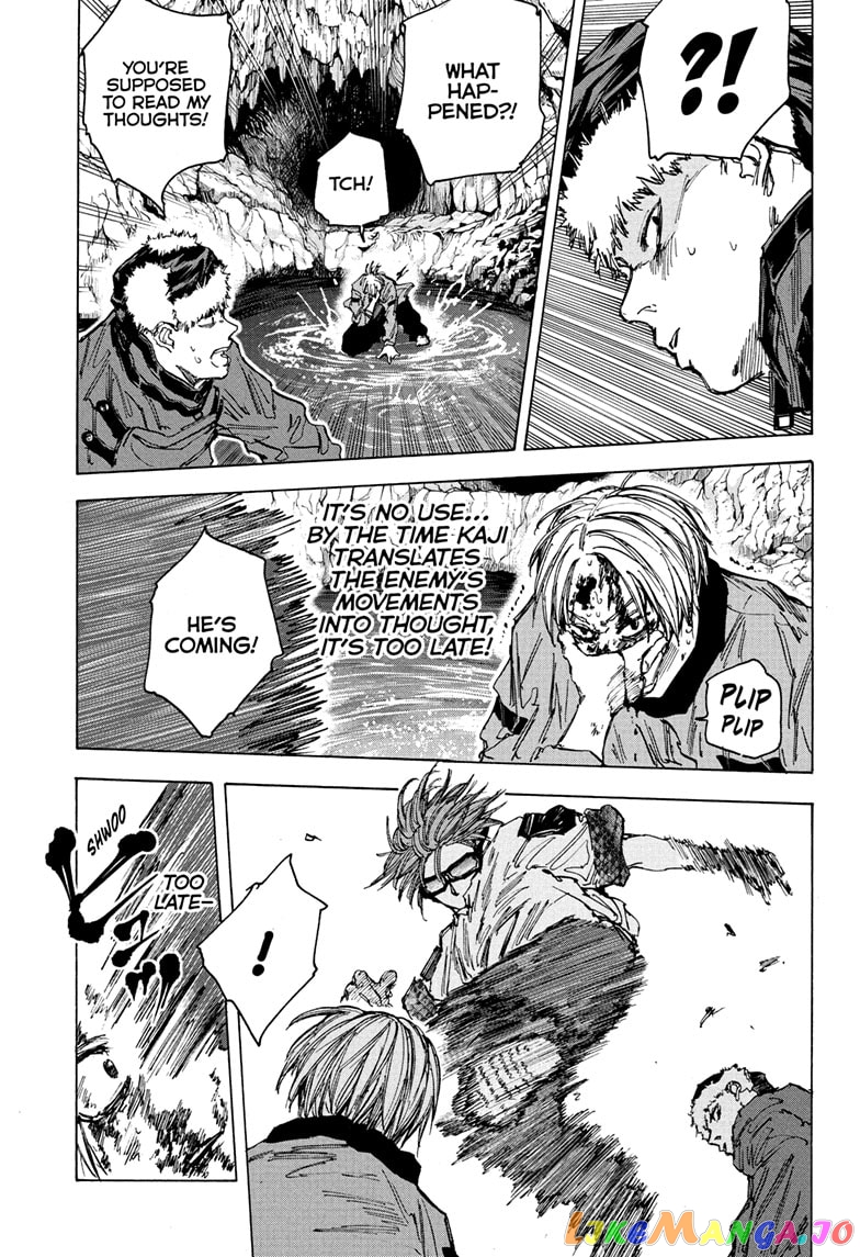 Sakamoto Days chapter 69 - page 11